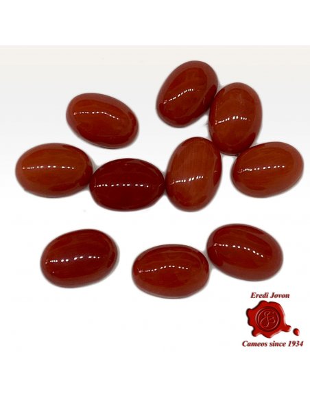 unset coral stone
