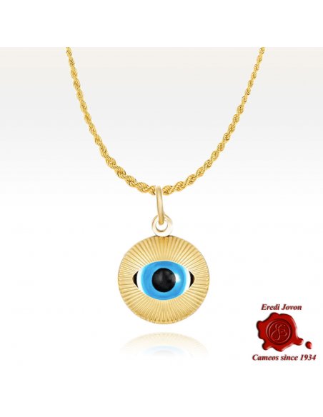 Nazar Eye vs Evil Gold Amulet