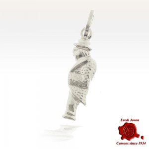 Gobbetto Portafortuna in Argento