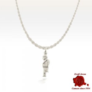 Gobbetto Portafortuna in Argento 2