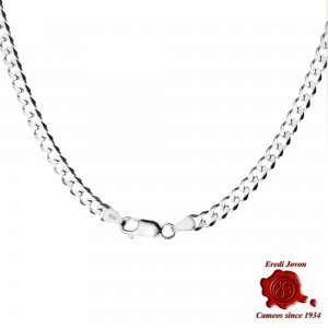 Collana Groumette Argento Uomo 2