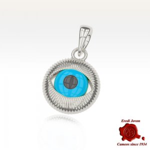 Occhio Nazar Argento 2