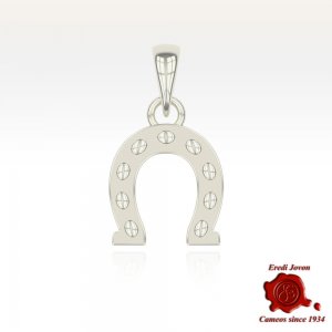 Amuleto Ferro di Cavallo Argento 2