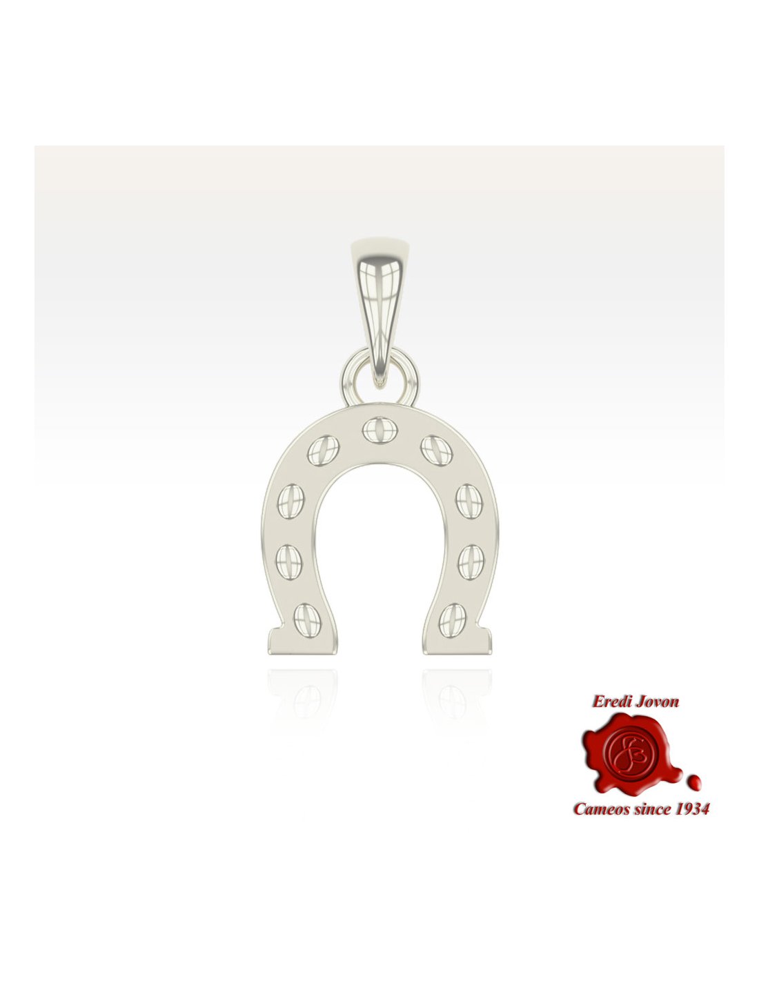 Amuleto Ferro di Cavallo Argento Amuleto Ferro di Cavallo Argento