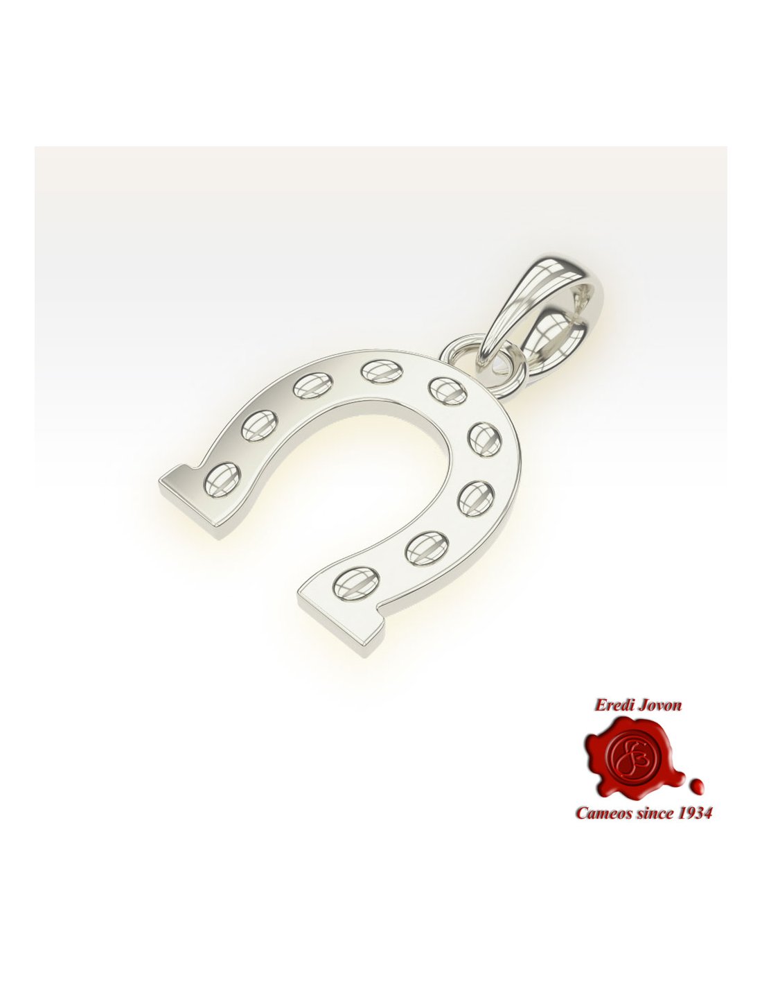 Silver Horse Shoe Amulet Silver Horse Shoe Amulet