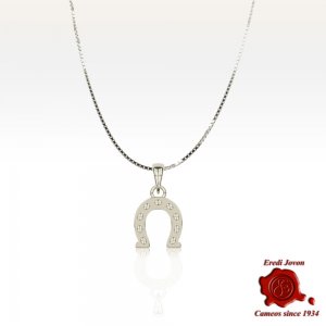 Amuleto Ferro di Cavallo Argento