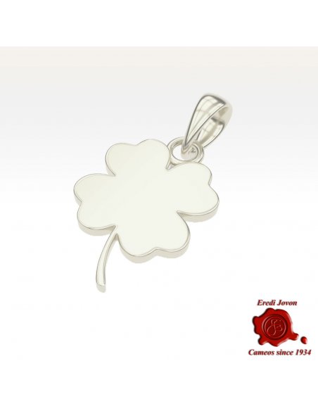 Lucky Clover Silver Charm Lucky Clover Silver Charm