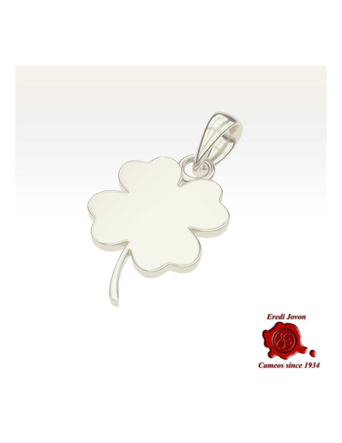 Lucky Clover Silver Charm Lucky Clover Silver Charm