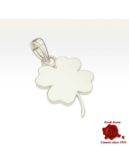 Lucky Clover Silver Charm Lucky Clover Silver Charm