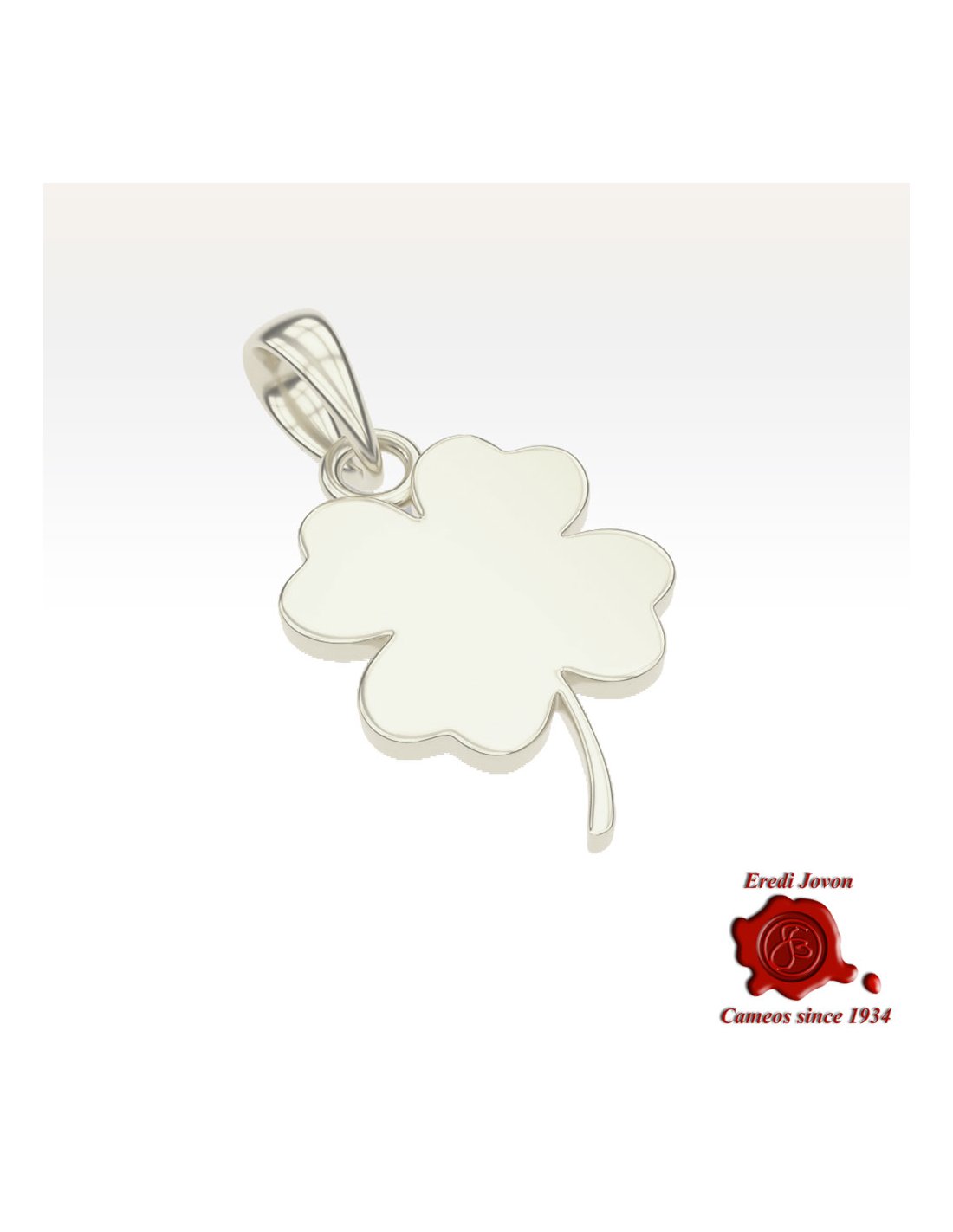 Lucky Clover Silver Charm Lucky Clover Silver Charm