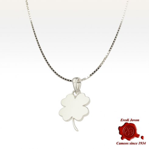 Lucky Clover Silver Charm Lucky Clover Silver Charm