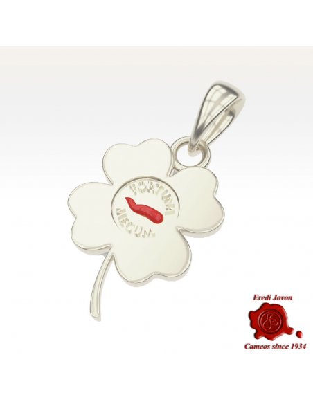 Lucky Clover Silver Charm Lucky Clover Silver Charm