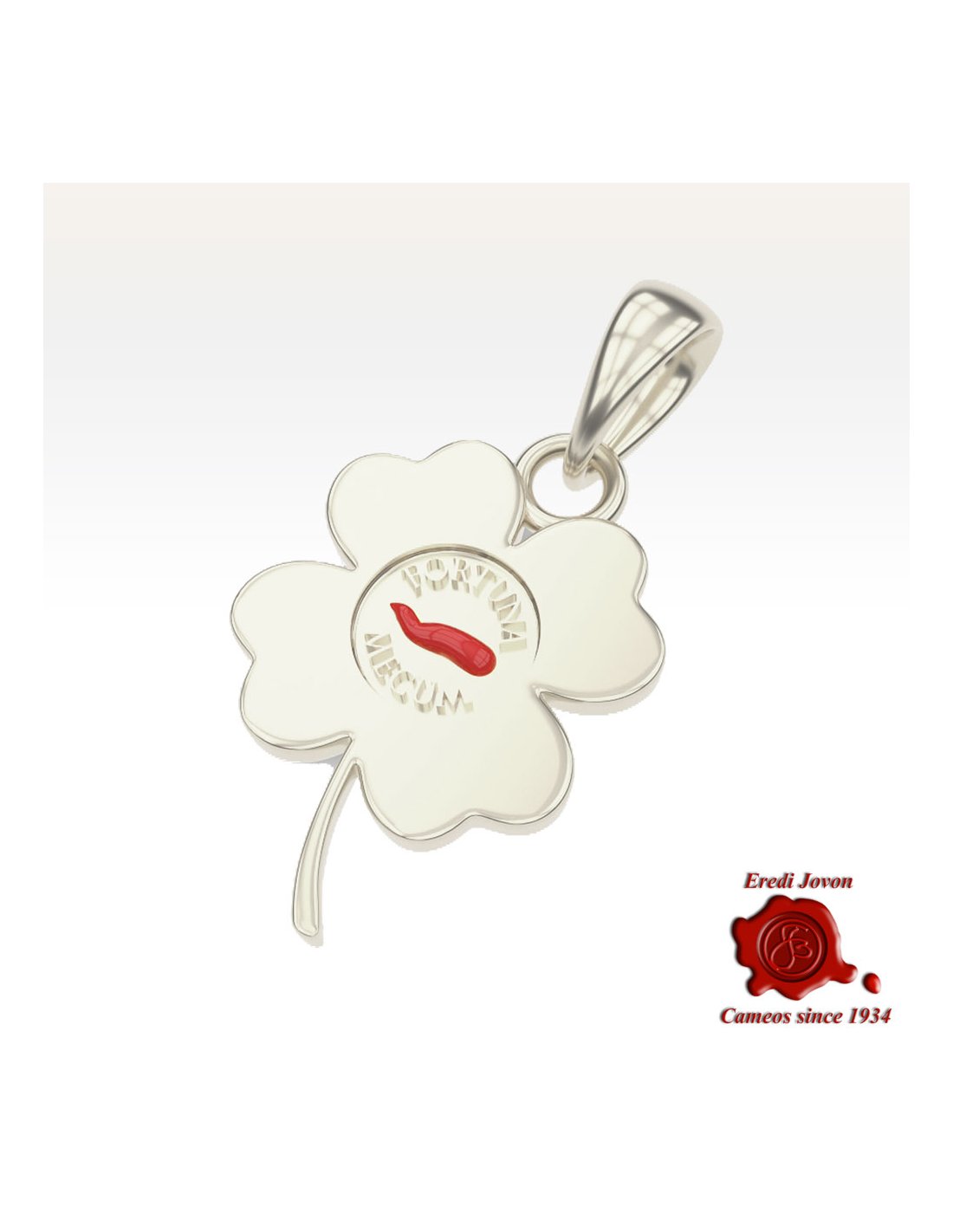 Quadrifoglio Charm Argento Quadrifoglio Charm Argento