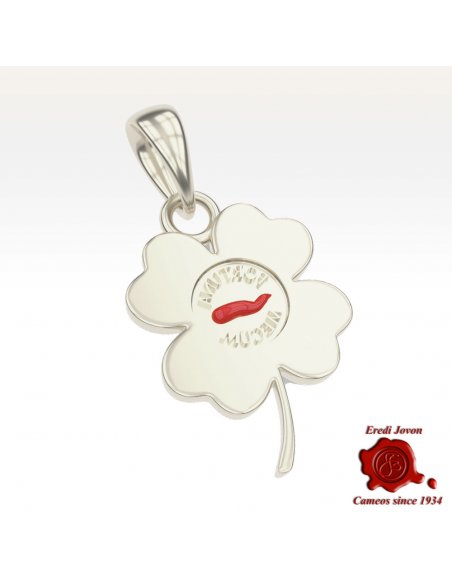 Lucky Clover Silver Charm Lucky Clover Silver Charm