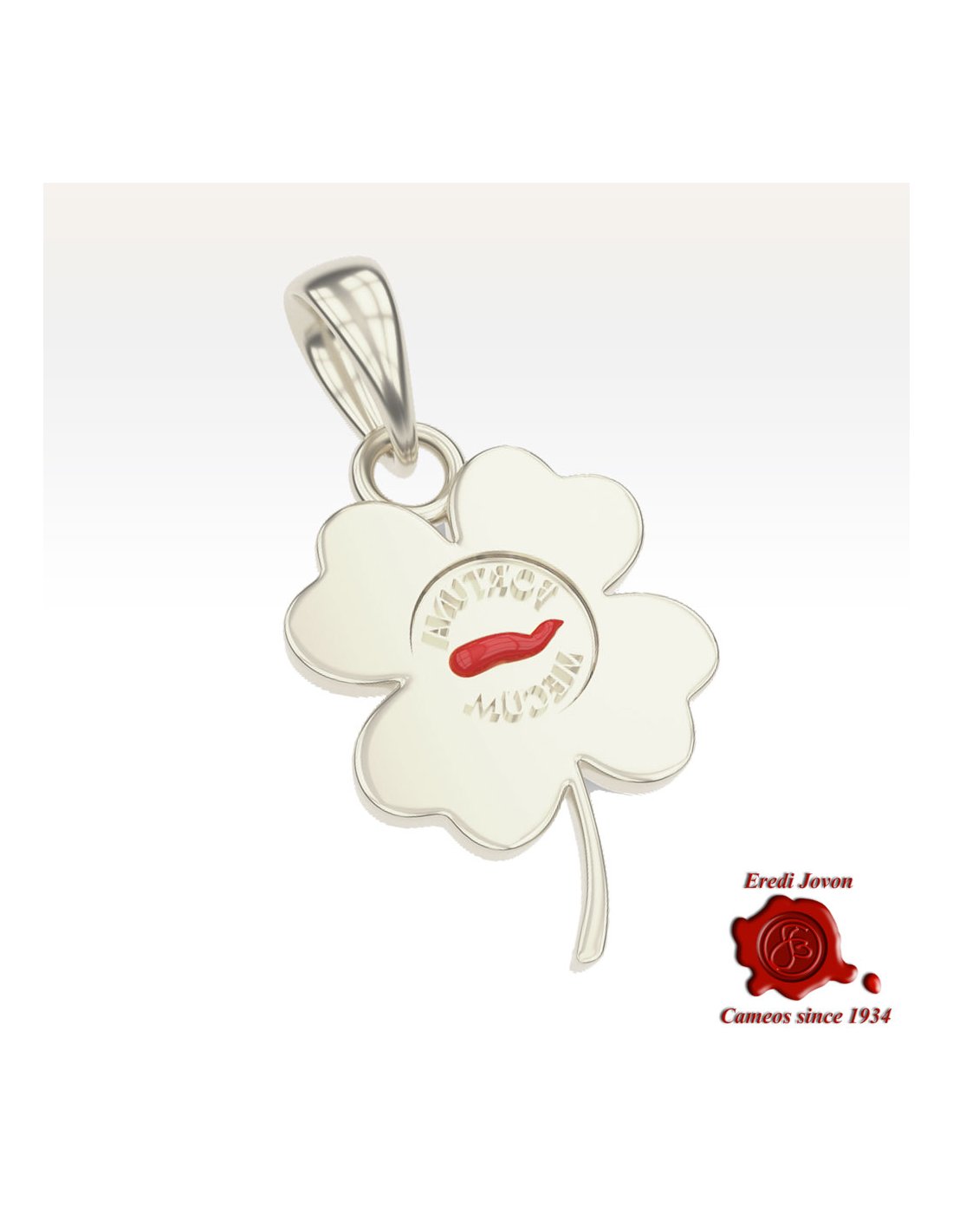 Lucky Clover Silver Charm Lucky Clover Silver Charm
