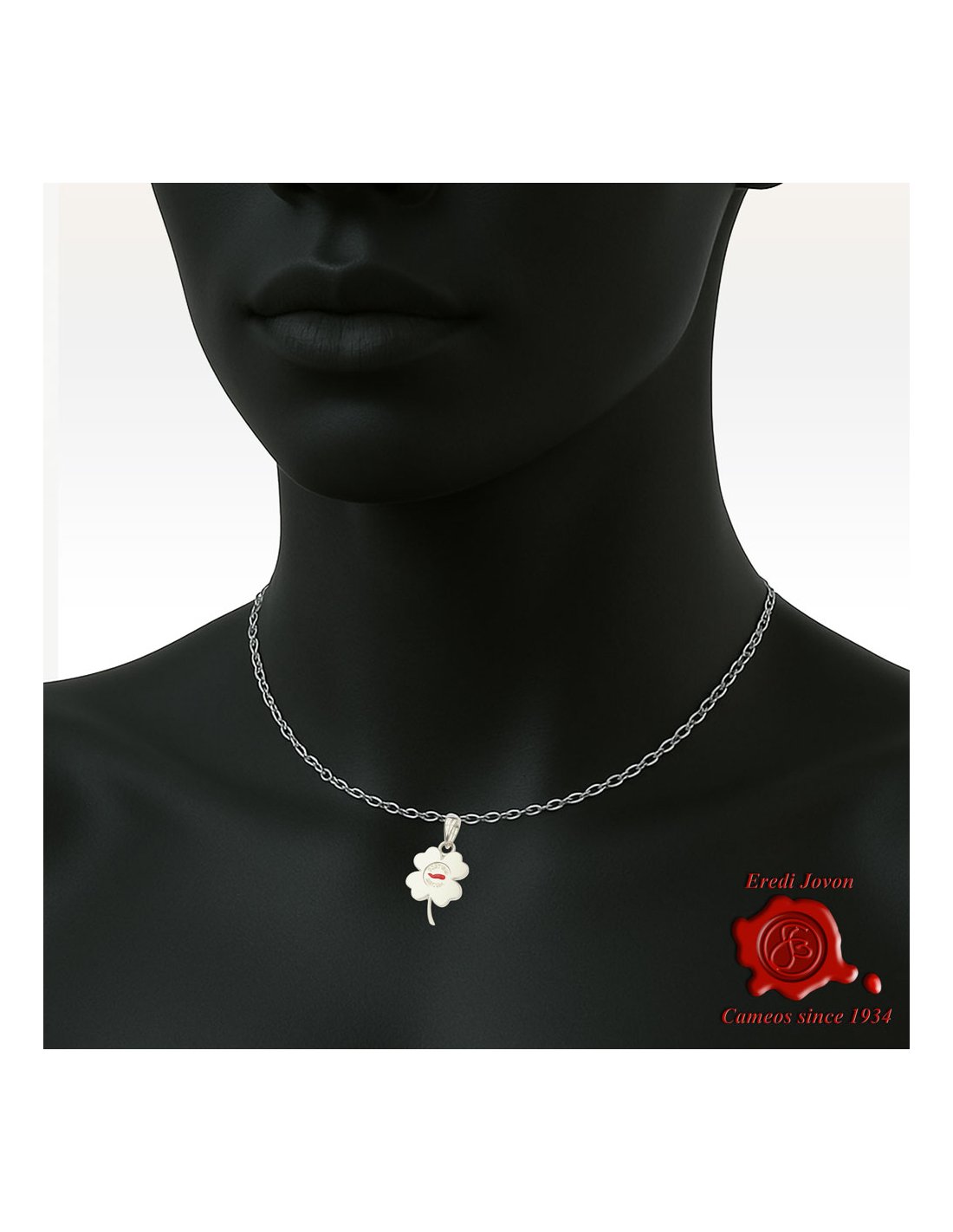 Lucky Clover Silver Charm Lucky Clover Silver Charm