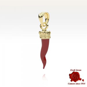 Cornetto Rosso con Corona 2