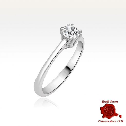 Calliope | Ring with Diamond