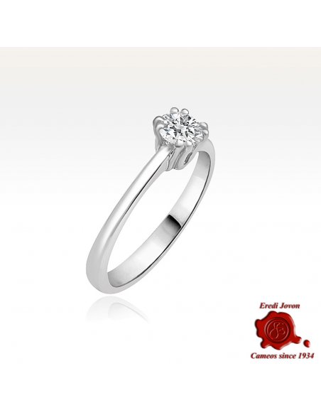 Calliope | Ring with Diamond