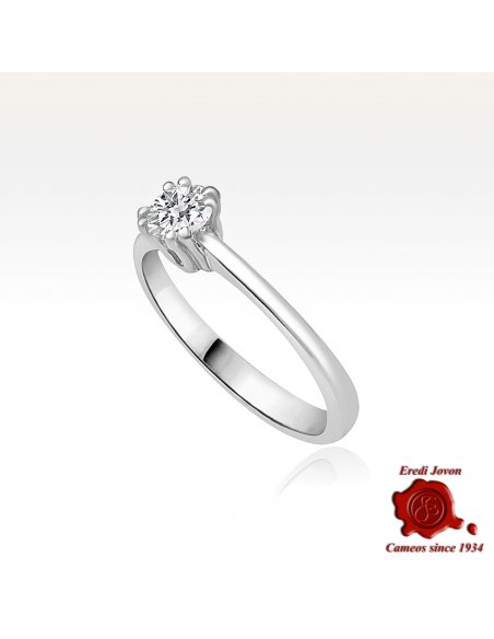 Calliope | Ring with Diamond