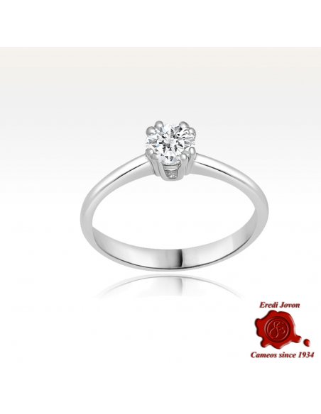 Calliope | Ring with Diamond