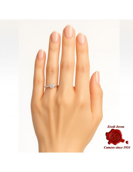 Calliope | Ring with Diamond