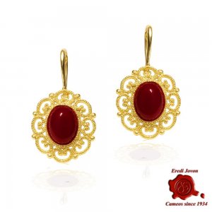 Golden Filigree Earrings...