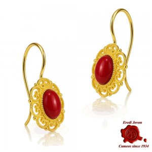 Golden Filigree Earrings... 2