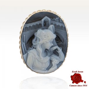 Rialto Dream Cameo Blue Silver