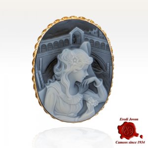 Rialto Dream Cameo Blue Gold
