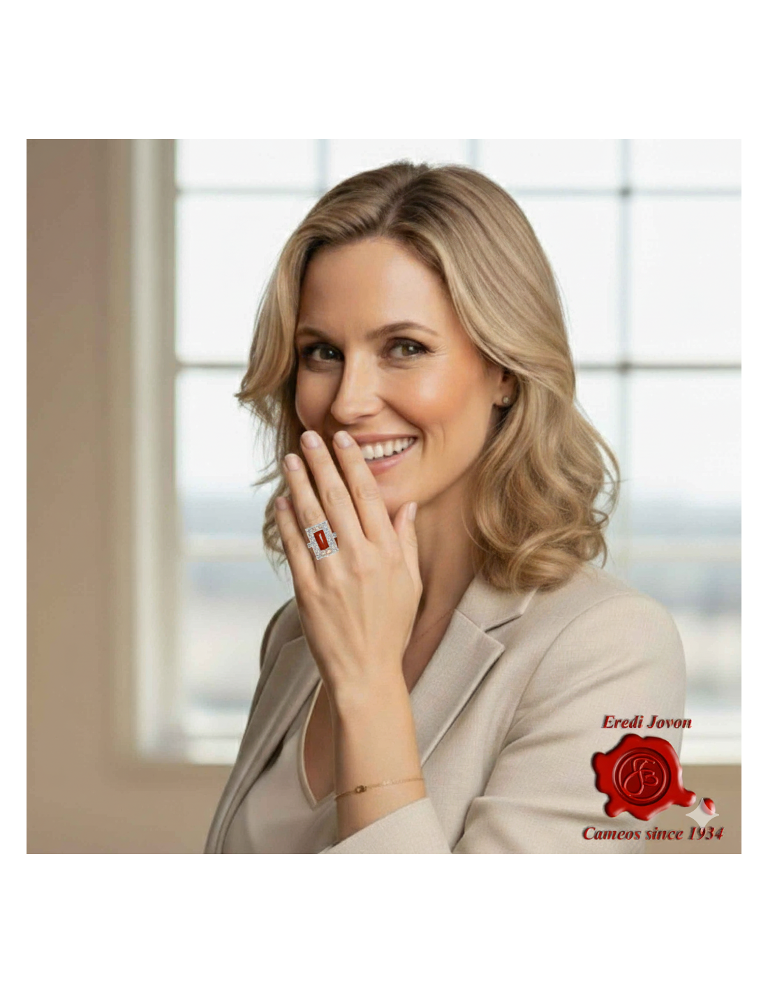 Anello Corallo Rosso Filigrana Argento Anello Corallo Rosso Filigrana Argento