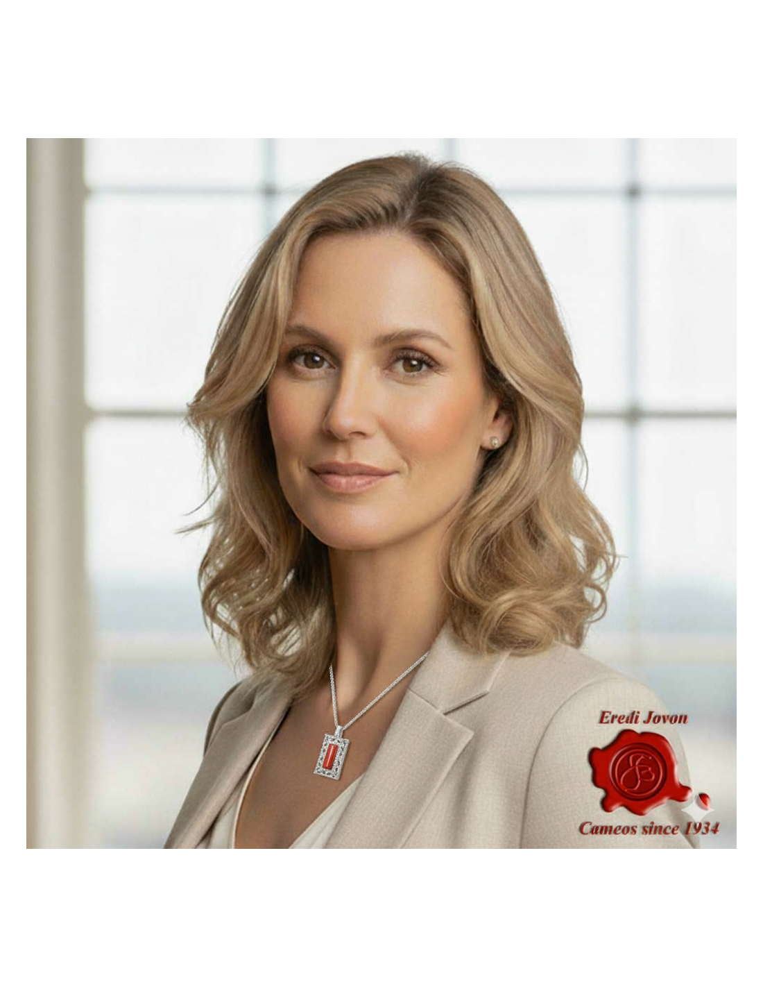 Ciondolo Corallo Rosso Filigrana Argento Ciondolo Corallo Rosso Filigrana Argento