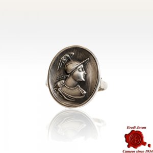 Mercury Signet Ring Silver 2