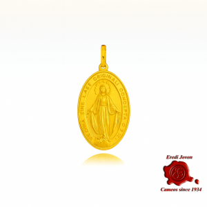 Golden Miraculous Medal... 2