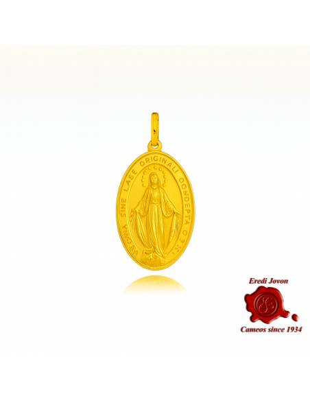 Golden Miraculous Medal Lady of Graces