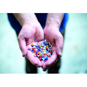 Millefiori Antica Murrina Collana Vetro 2