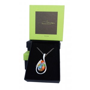 Millefiori Antica Murrina Collana Vetro