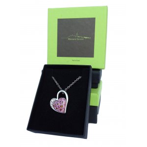 Murrina Cuore Collana Vetro di Murano