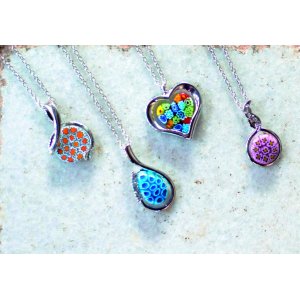 Murrina Collana Vetro di Murano Rotonda 2