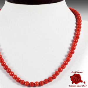 Collana Corallo Rosso Italiano 2