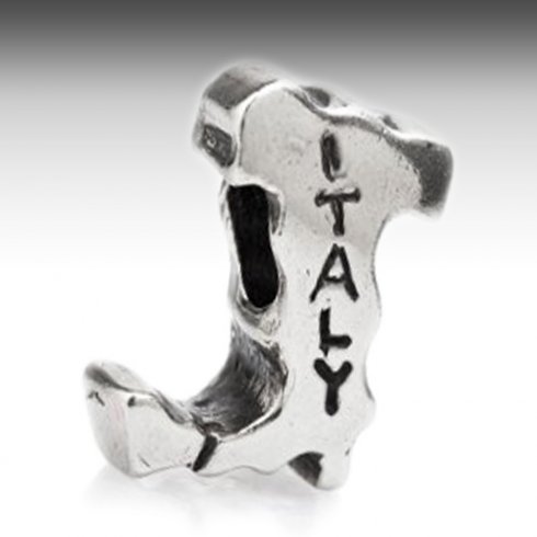 Italy Boot Silver Charm Pandora Compatible