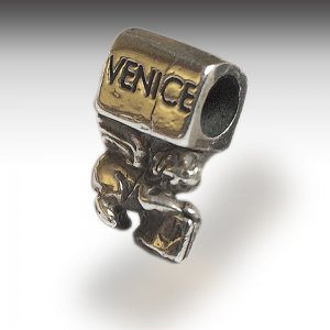 Winged Lion Venice Pandora Compatible Silver