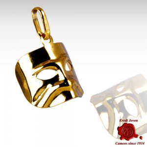 Charm of Casanova Mask in Gold 2