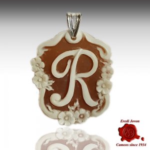 Alphabet Cameos, Letter Cameo, Initials, Monograms