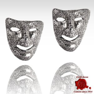 Orecchini Maschera Carnevale Veneziano 2