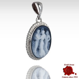 Three Graces Italian Cameo 2