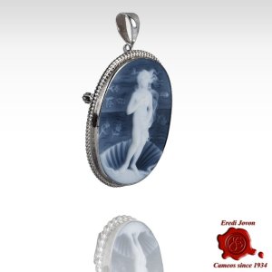 Cameo Brooch Birth of Venus 2