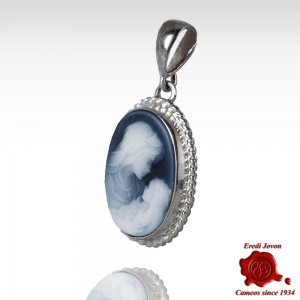 Cammeo Vergine Maria Madonna 2