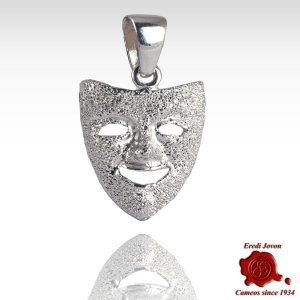 Carnival’s Mask Stardust Silver Charm