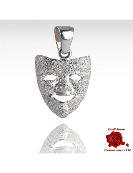 Carnival’s Mask Stardust Silver Charm
